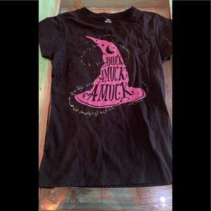 Fitted Sz M Halloween Tee